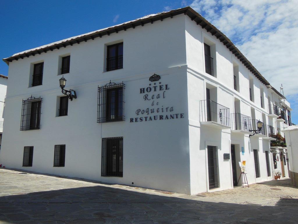 Hotel Rural Real De Poqueira Capileira Exteriör bild