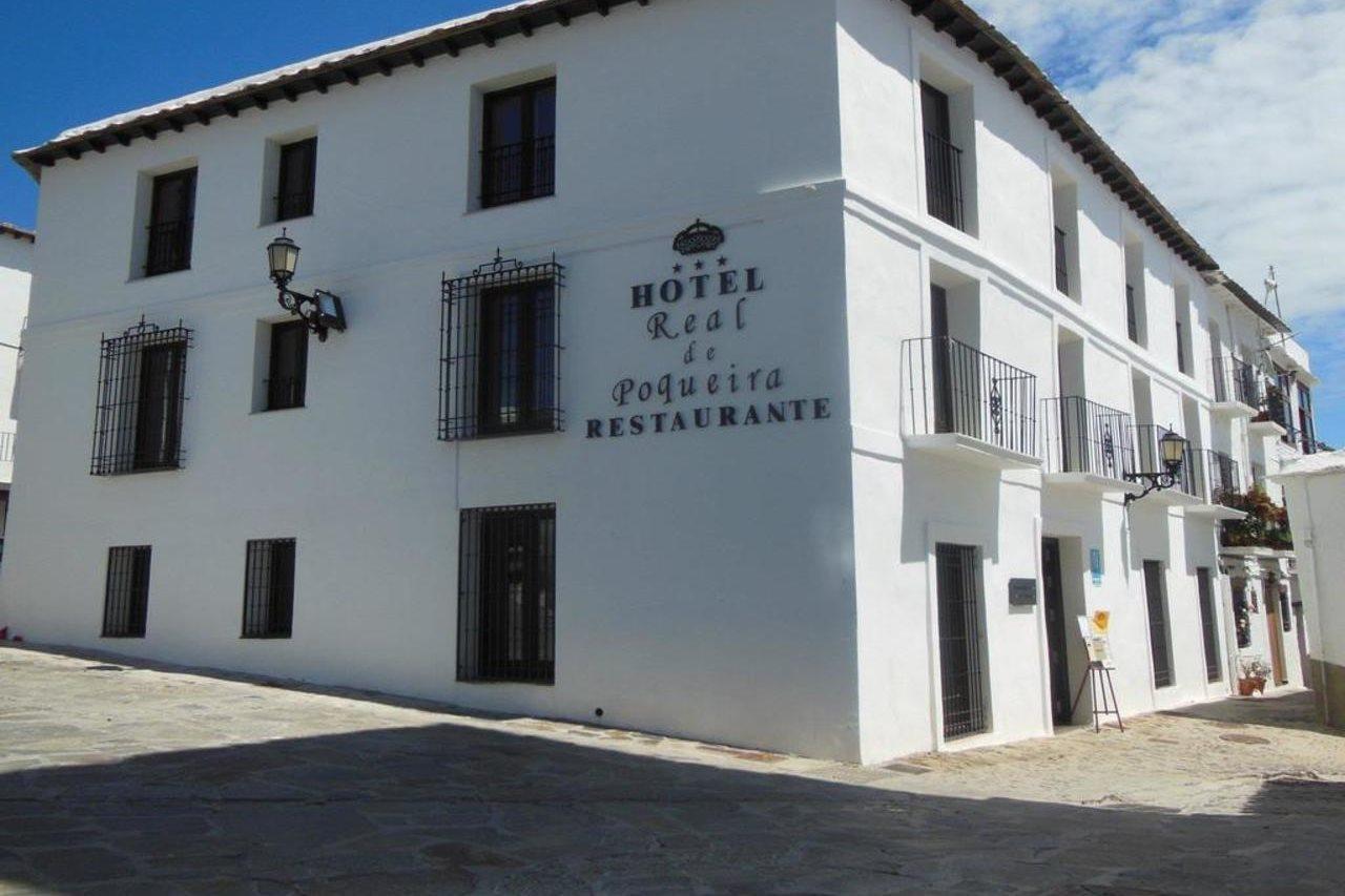 Hotel Rural Real De Poqueira Capileira Exteriör bild